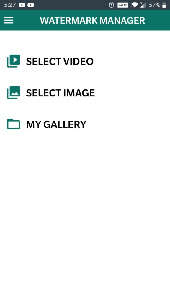 Remove and add watermark