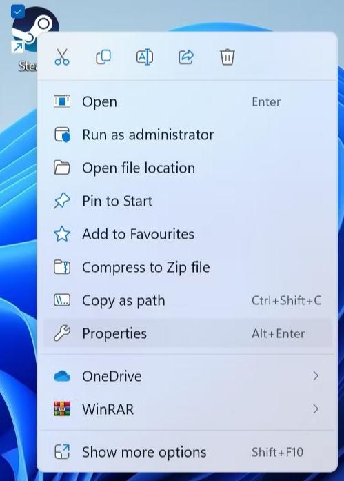 Select Properties