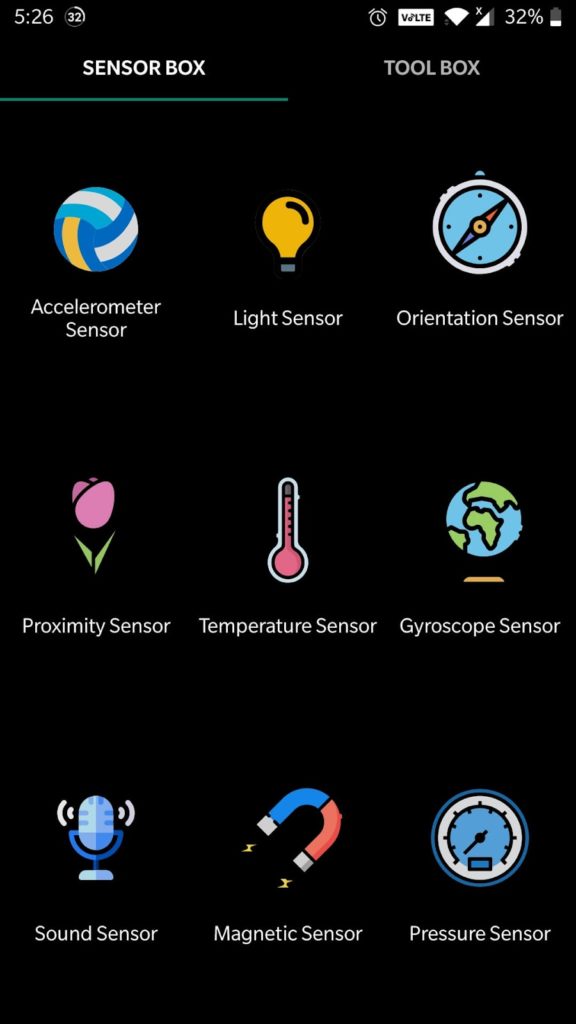 Sensor Box