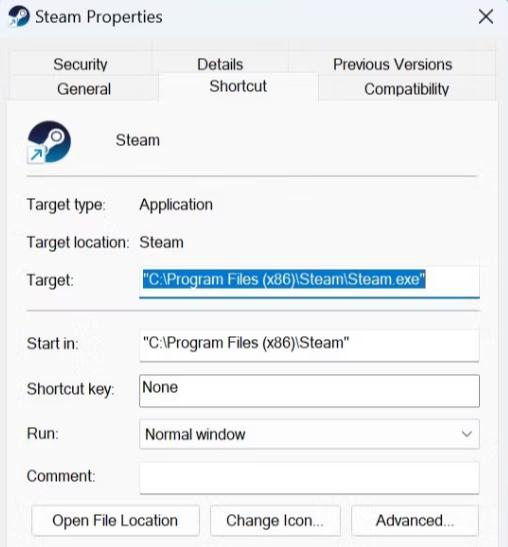 Steam Properties