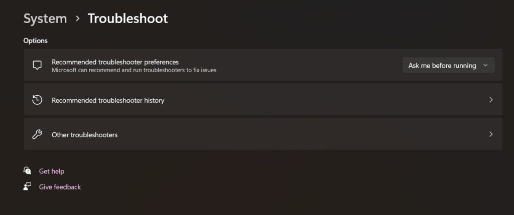 System