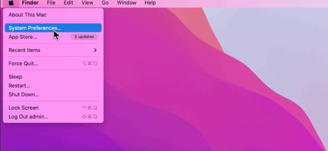 System Preferences