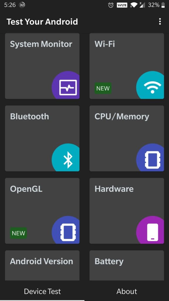 Test Your Android