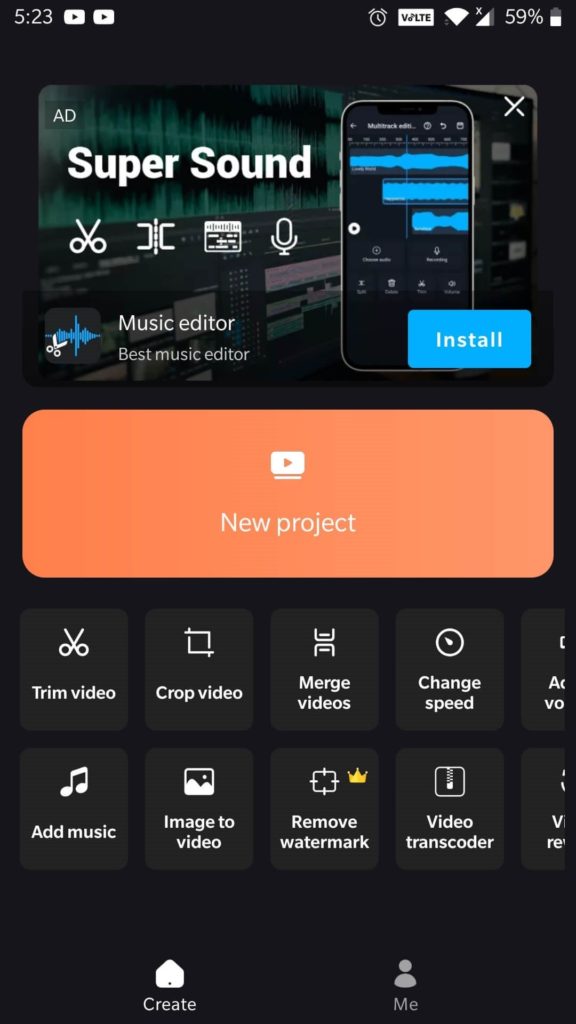Video Editor