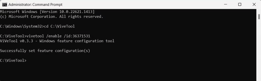 ViveTool