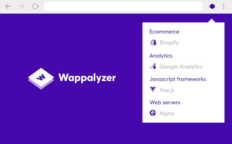 Wappalyzer
