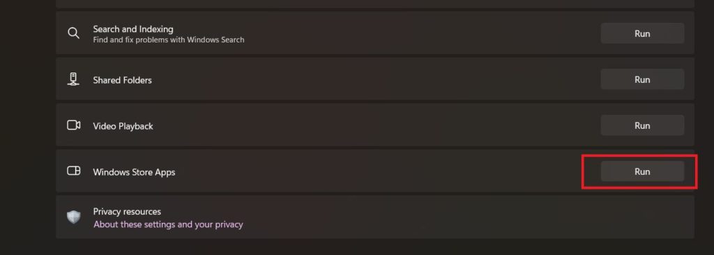 Windows Store Apps
