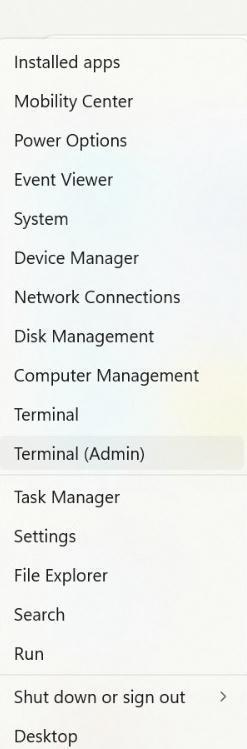 Windows Terminal