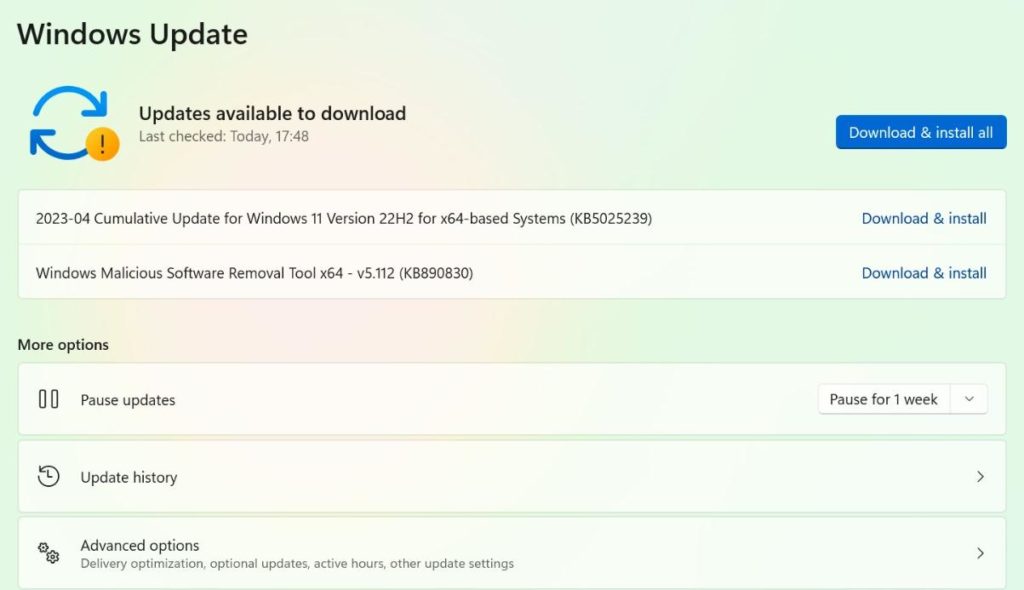 Windows Update