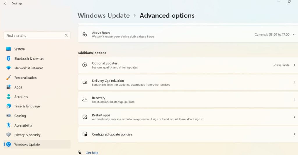 Windows Update