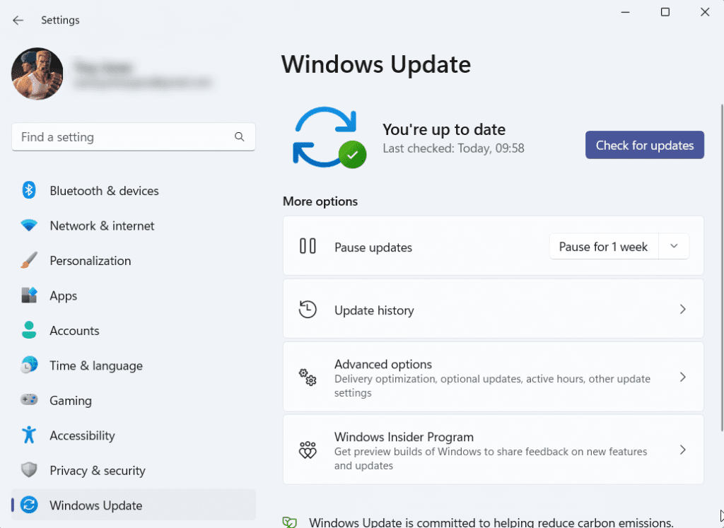 Windows Updates