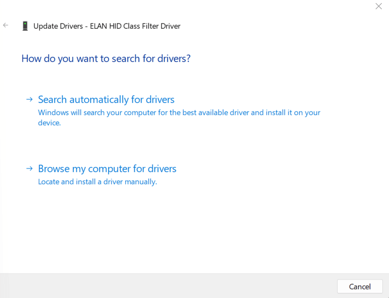 automatically for drivers
