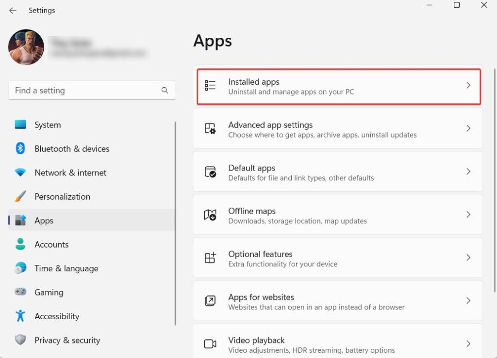 install ed apps