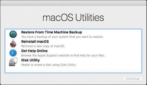 macOS Utilities