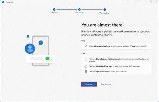 permissions