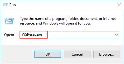 windows run