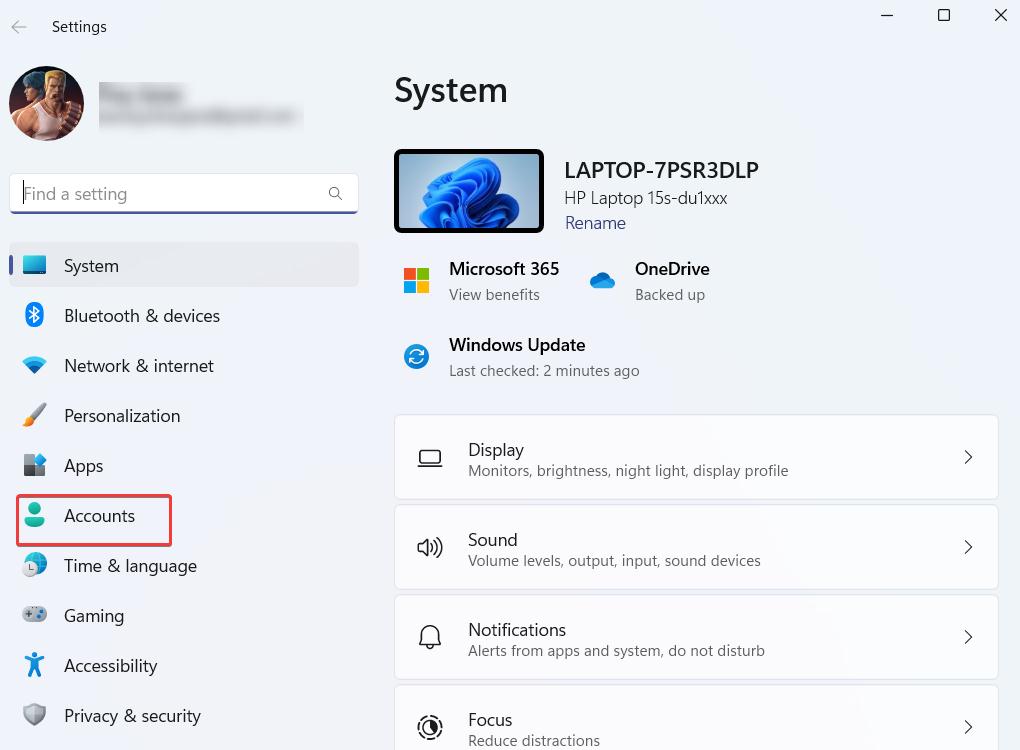 system