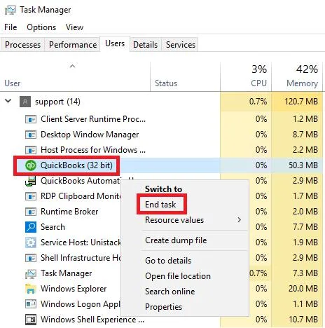 task manager
