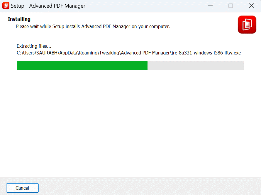 Advanced PDF Manager