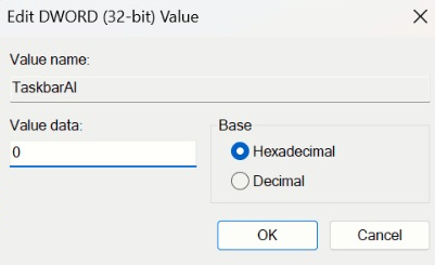 value data
