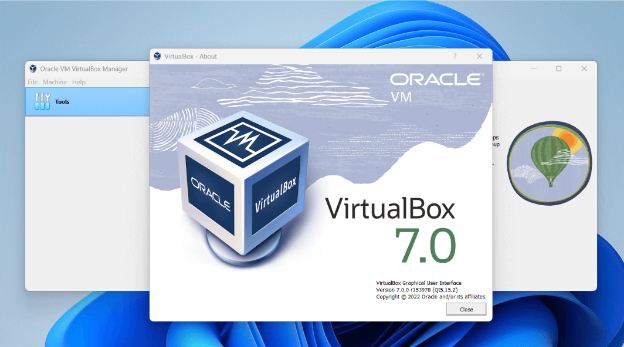 virtual box