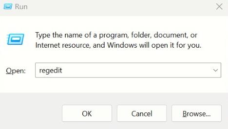 windows run