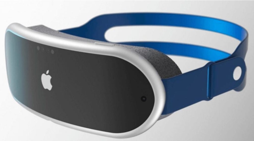 AR VR Mixed Reality Headset