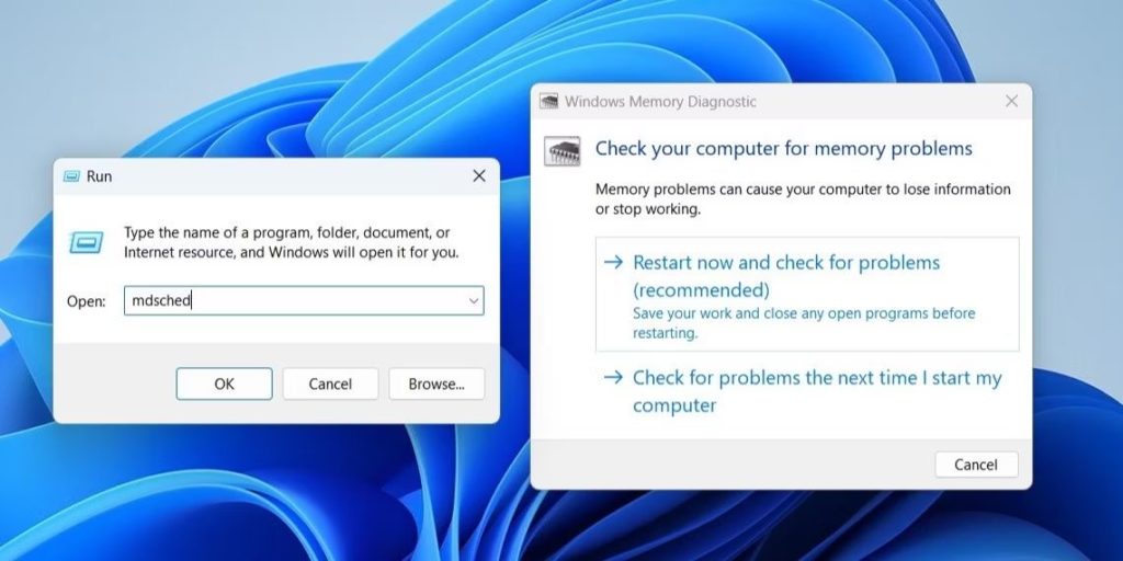 Activate The Windows Memory