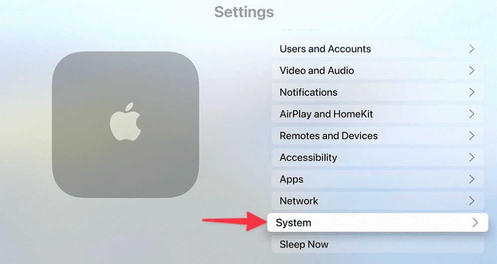 Apple TV Settings