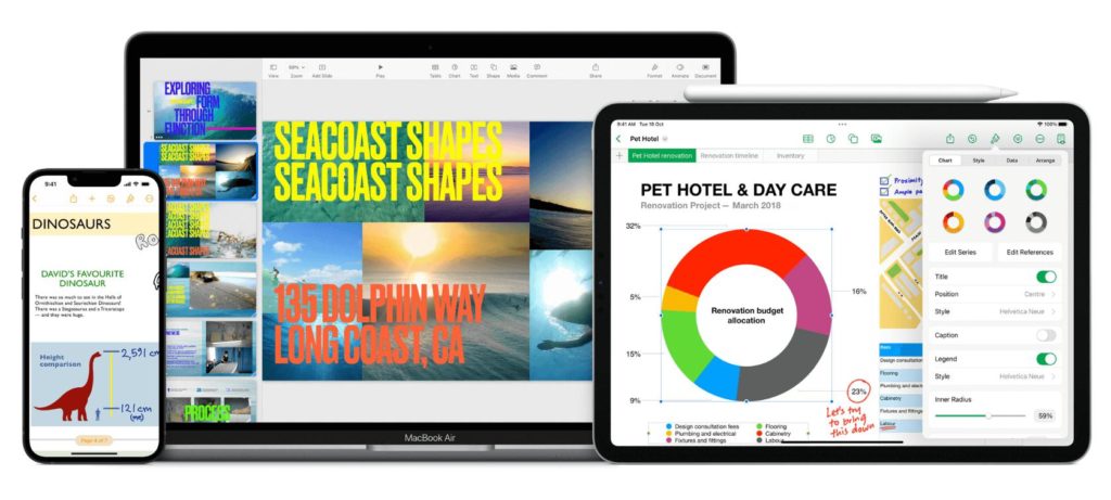 Apple iWork