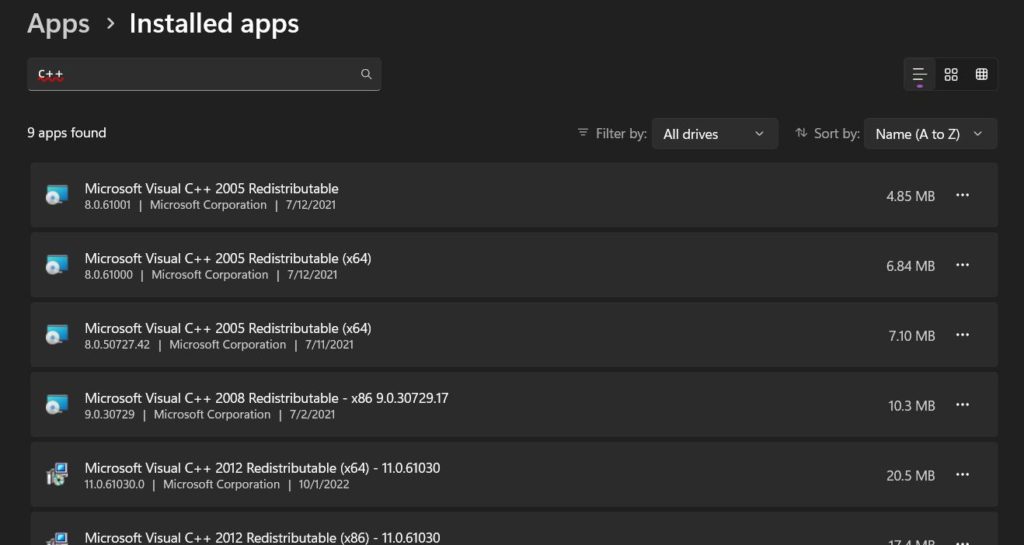 Apps