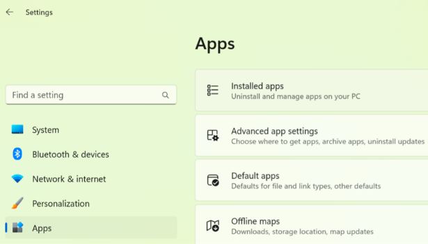 Apps