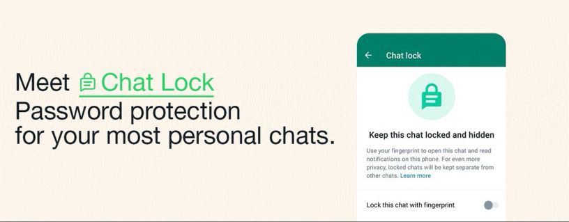 Chat Lock