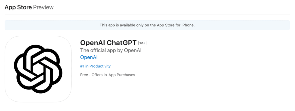 ChatGPT