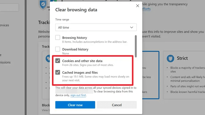 Clear Edge Cache