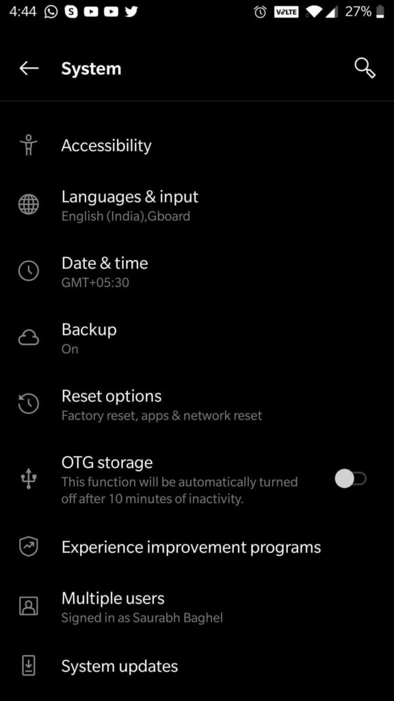 Clear Storage
