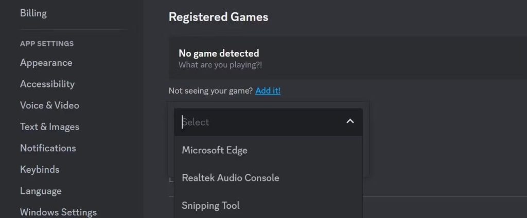 Click Add it