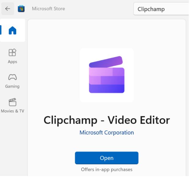 Clipchamp