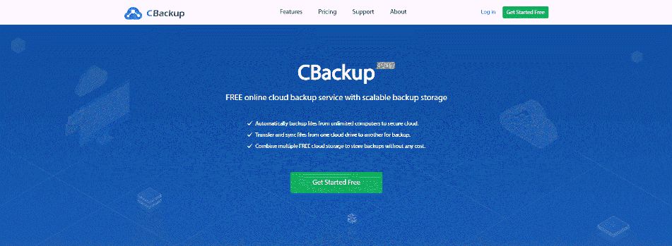 Cloud Backup Service