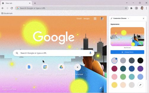 Combine Various Colors to Fit your Theme