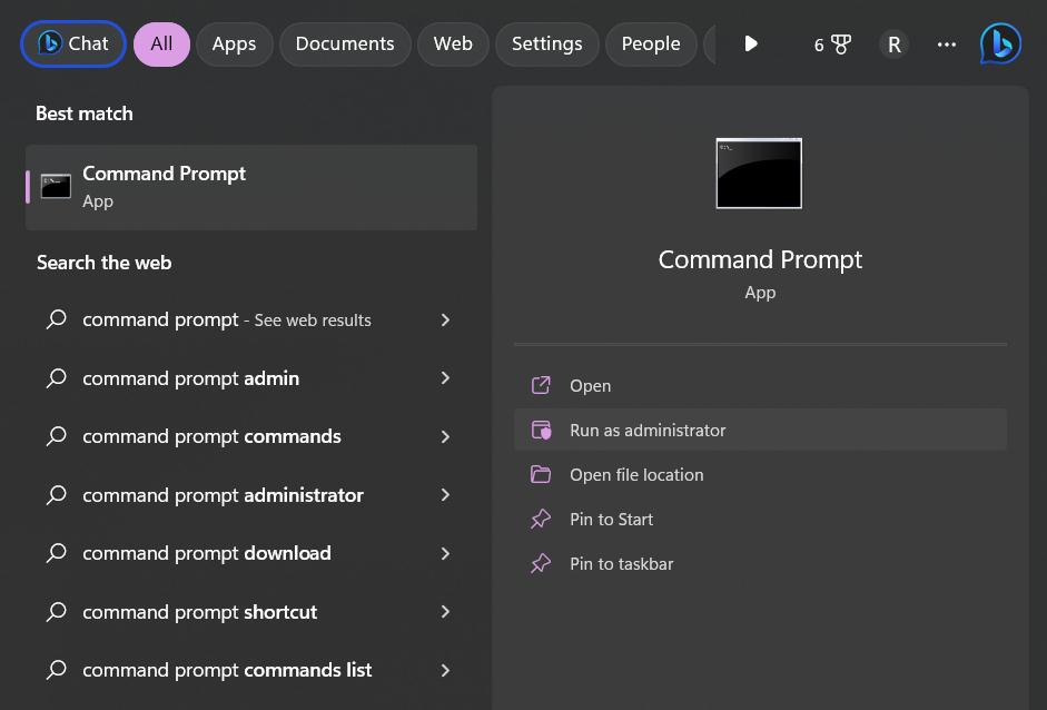 Command Prompt