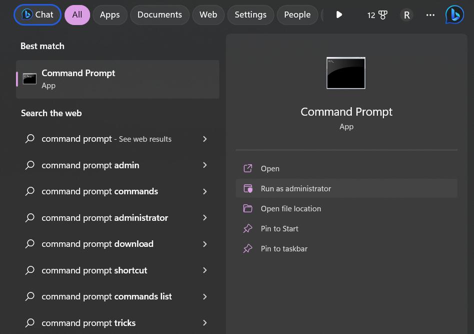 Command Prompt