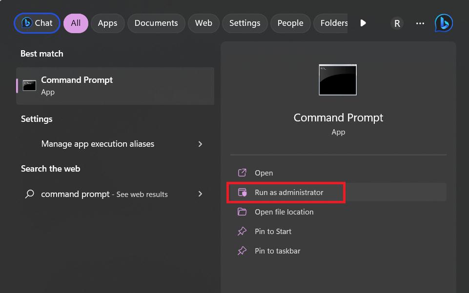 Command Prompt