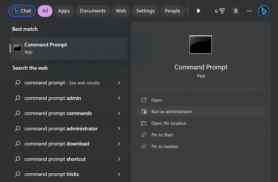 Command Prompt