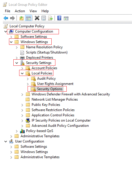 Computer Configuration