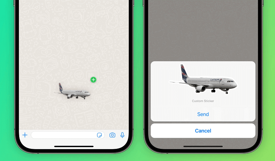 Create and Send Personalized Stickers on iOS