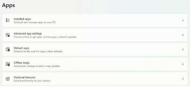 Default Apps