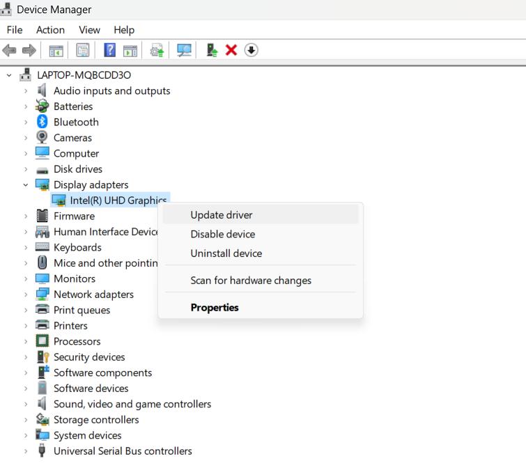Device Manager