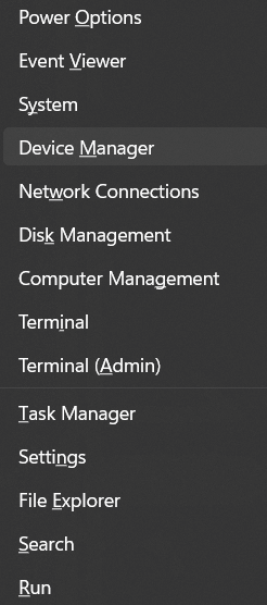 Device Manager