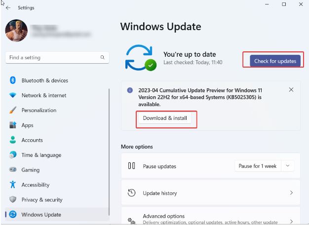 Download & Install